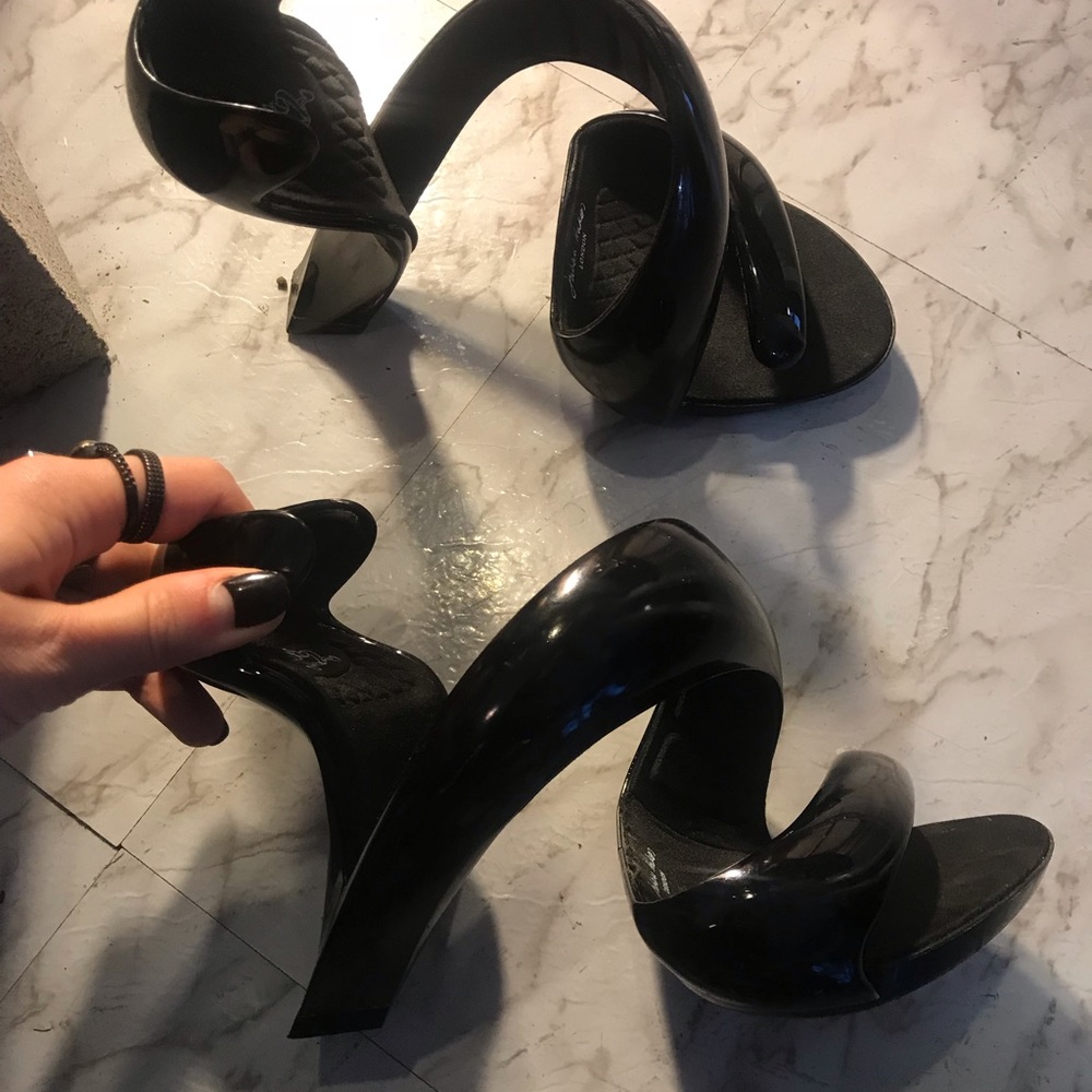 Julian Hakos Sculptural Shoes